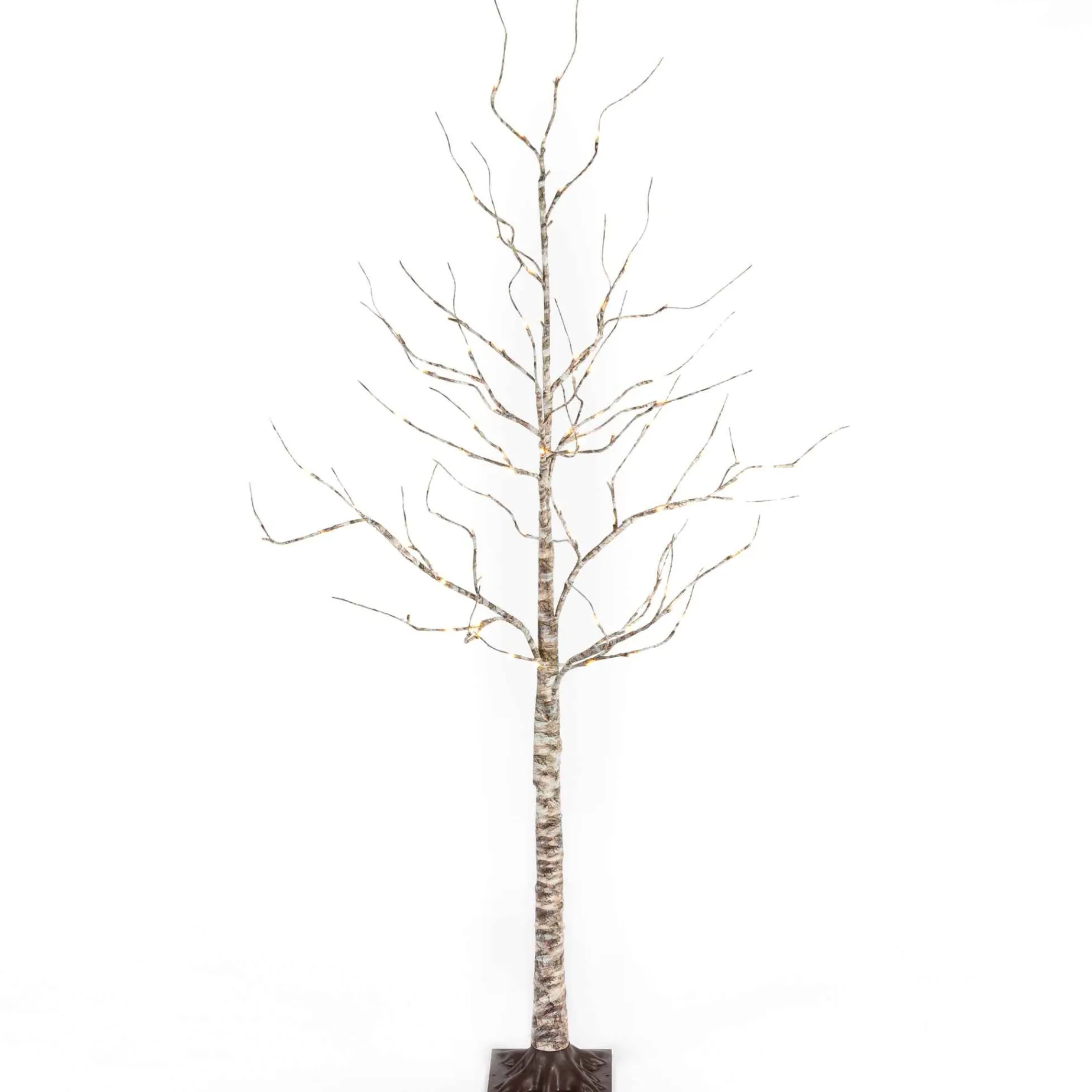 Gerson International Lawn And Outdoor Decor*6 Foot Tall Prelit Birch Tree, Warm White Leds