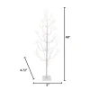 Gerson International Lawn And Outdoor Decor*4 Ft Tall Birch Tree With 336 Leds, Multifunction Adapter
