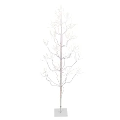 Gerson International Lawn And Outdoor Decor*4 Ft Tall Birch Tree With 336 Leds, Multifunction Adapter