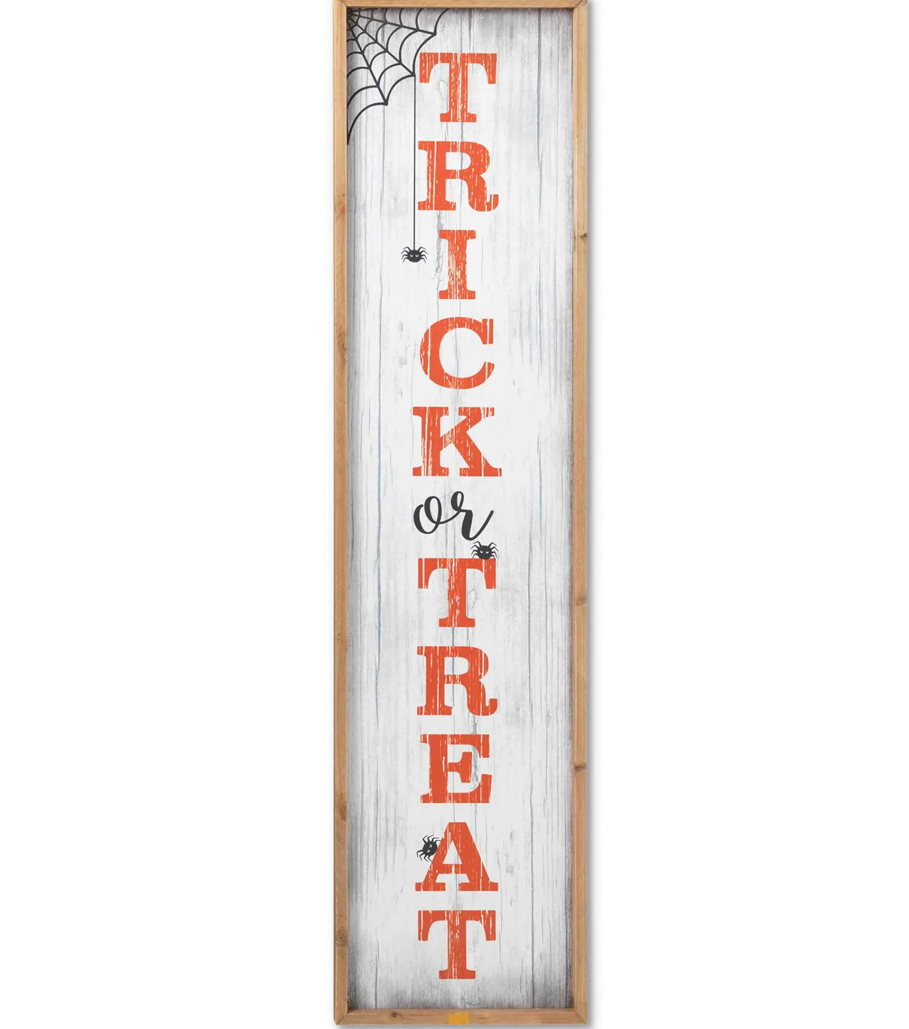 Gerson International Lawn & Outdoor Decor*4 Ft Tall Trick Or Treat Halloween Porch Sign, Outdoor Decor