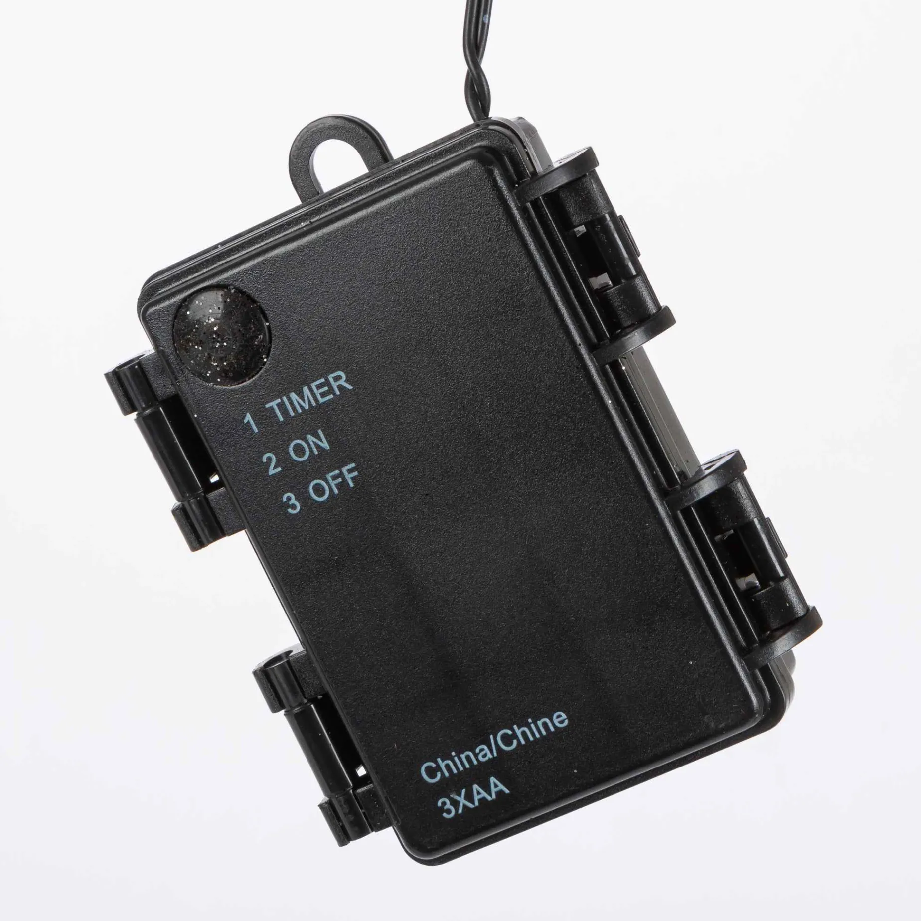 Gerson International Ligthed Items*20 In Black Halloween Twig Wreath With Bats And Orange Leds