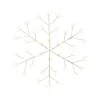 Gerson International Lawn And Outdoor Decor*20 In Firecracker Led Snowflake, Outdoor Holiday Decor
