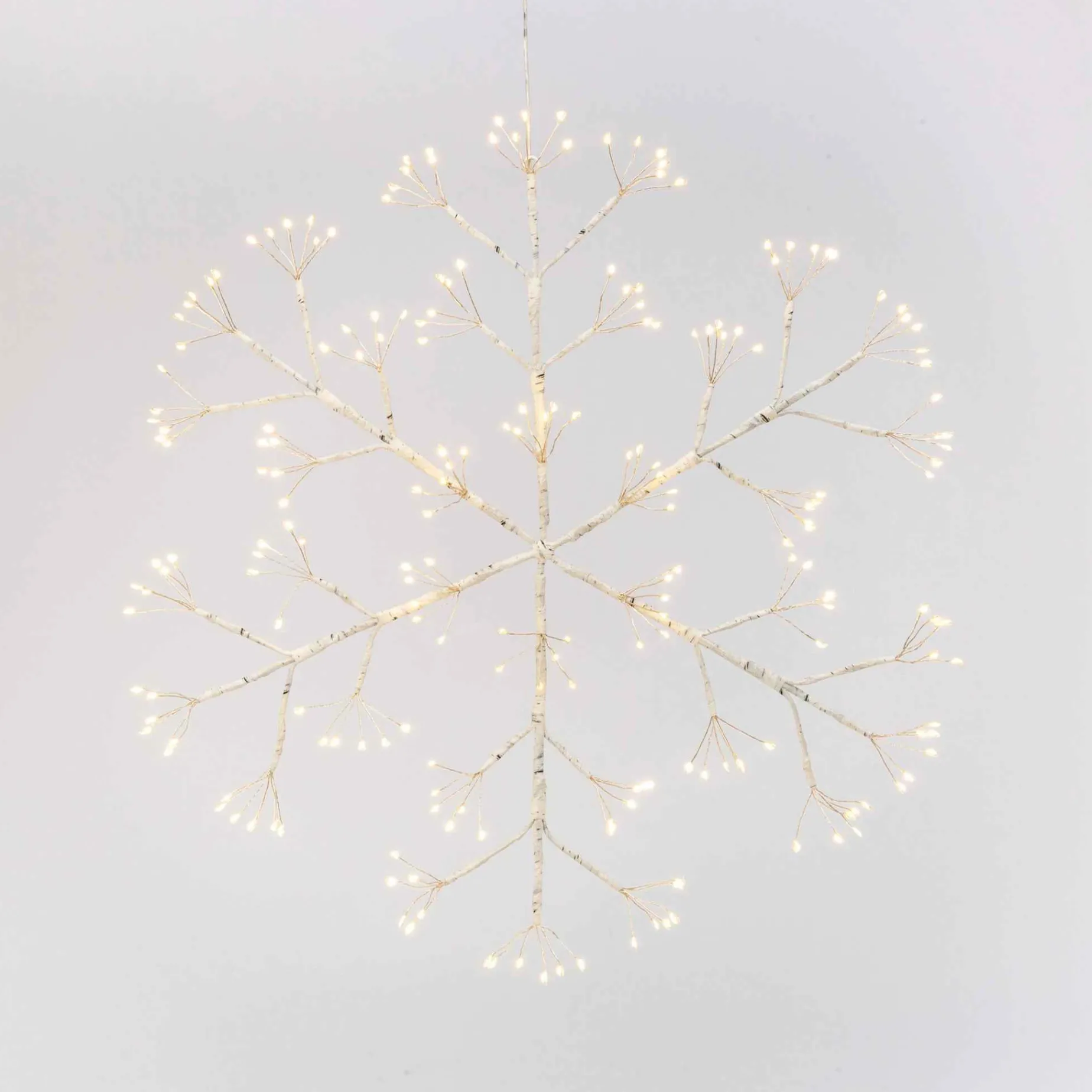 Gerson International Lawn And Outdoor Decor*20 In Firecracker Led Snowflake, Outdoor Holiday Decor