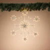 Gerson International Accent Lighting*20 In Led Snowflake, Outdoor Christmas Holiday Decor