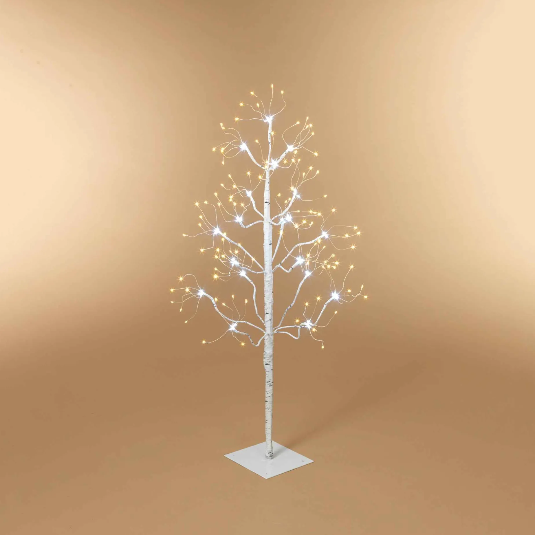 Gerson International Lawn And Outdoor Decor*36 In Tall Birch Tree With 288 Leds , Multifunction Adapter