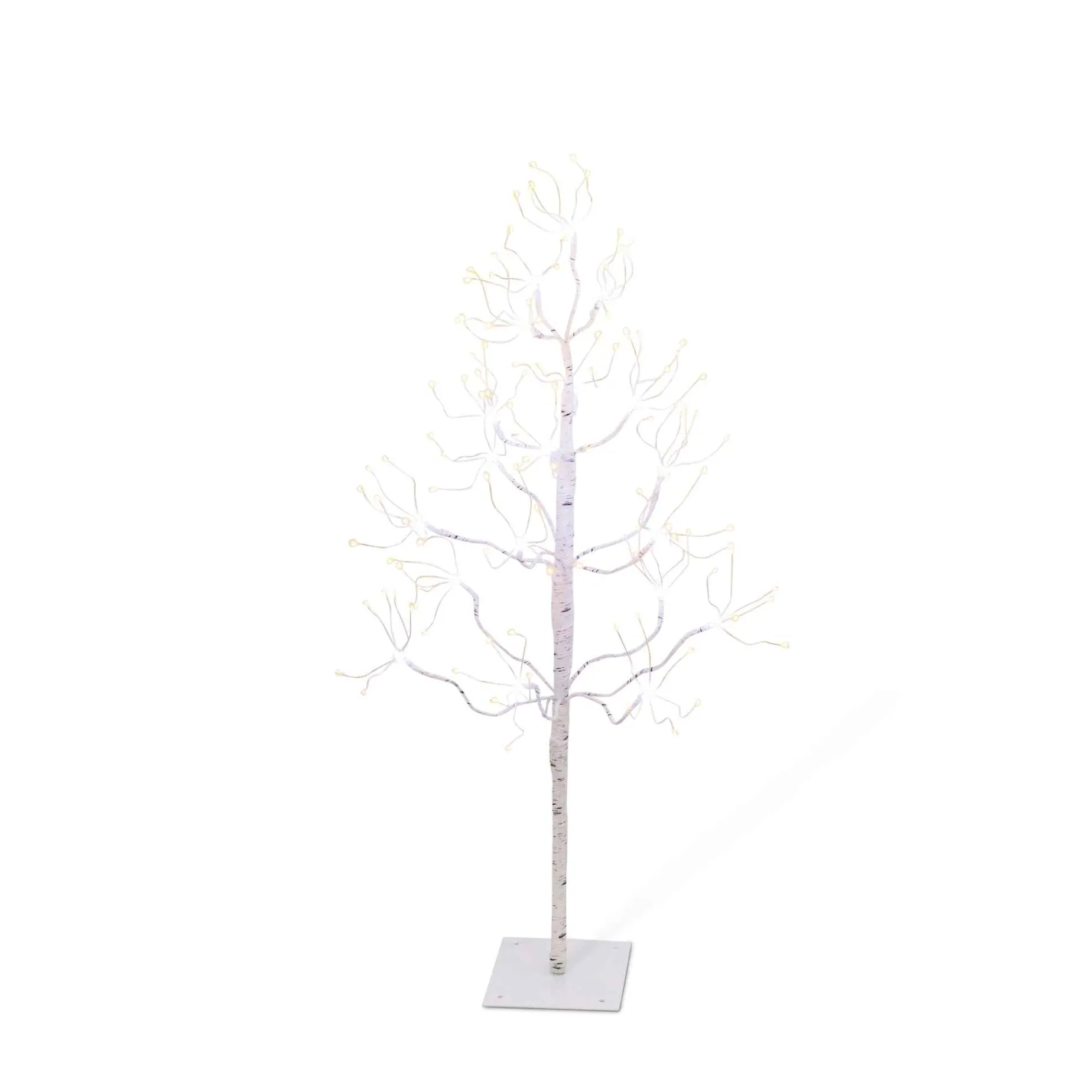 Gerson International Lawn And Outdoor Decor*36 In Tall Birch Tree With 288 Leds , Multifunction Adapter