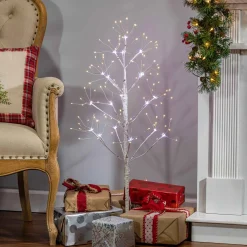 Gerson International Lawn And Outdoor Decor*36 In Tall Birch Tree With 288 Leds , Multifunction Adapter