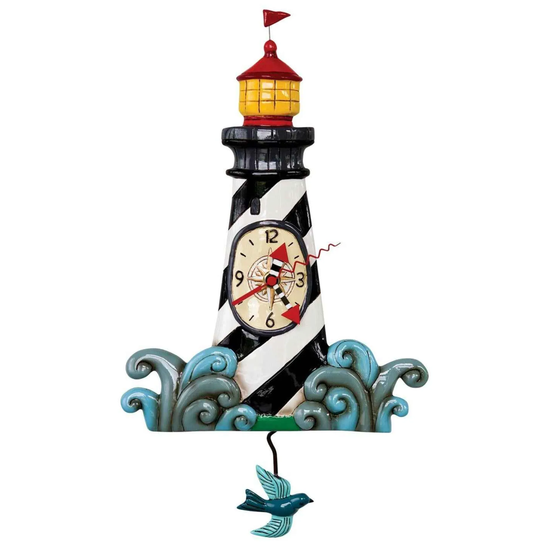 Enesco Wall Decor*Augie's Light Clock