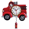 Enesco Wall Decor*Big Red Clock