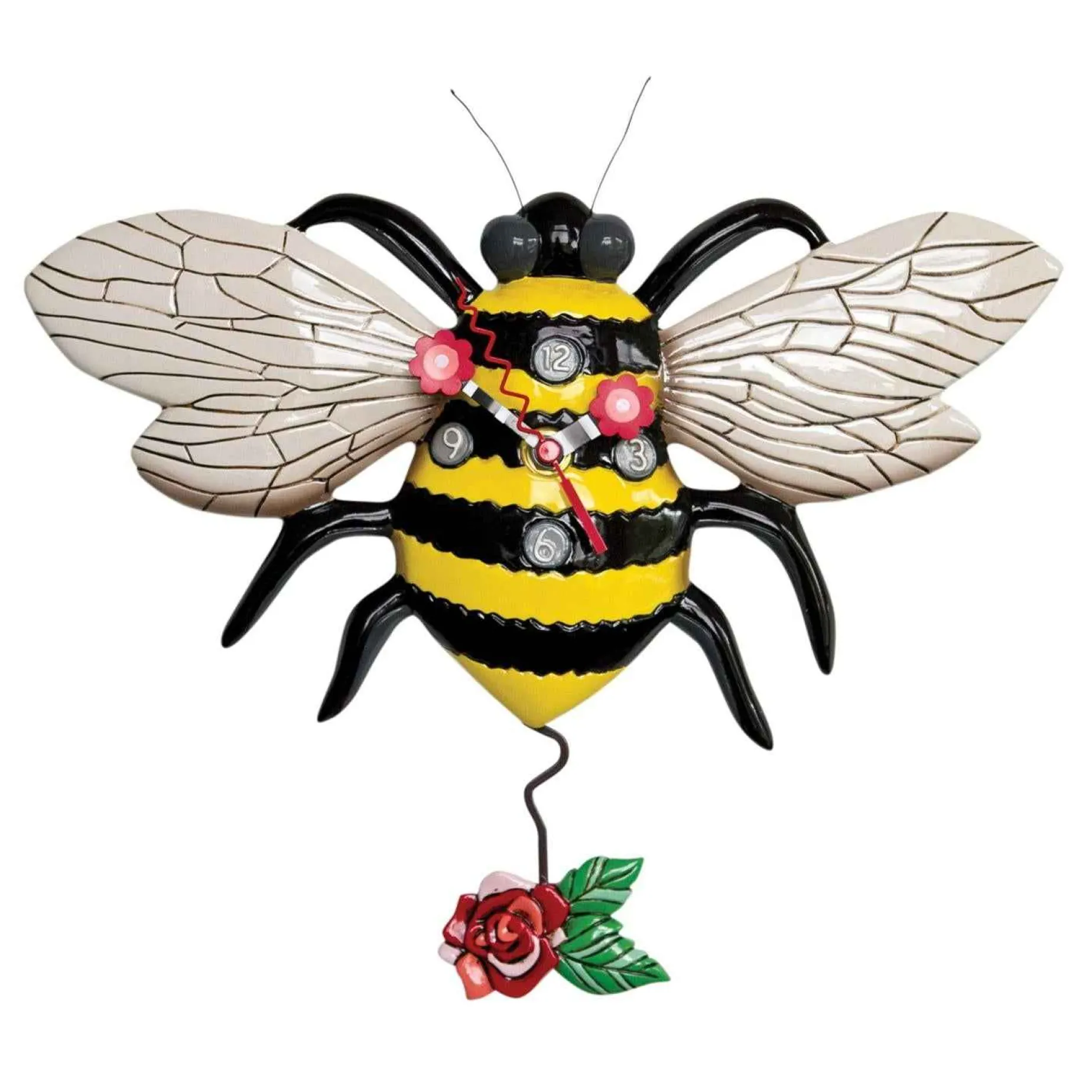 Enesco Wall Decor*Buzz Clock
