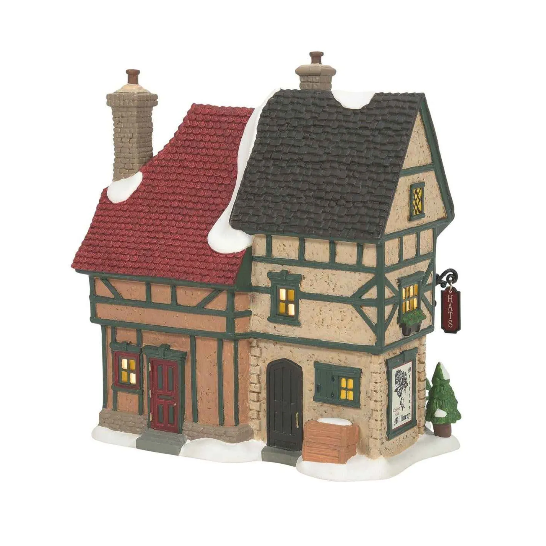 Enesco Department 56*Christmas Carol Cornhill Shops #6011402