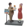 Enesco Department 56*Christmas In City Village Whatever It Takes To Win #6011383