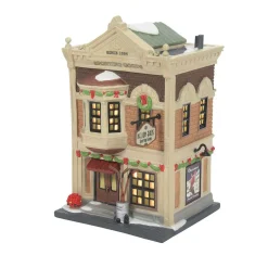 Enesco Department 56*Christmas In City Village Nelson Bros. Sporting Goods #6011386