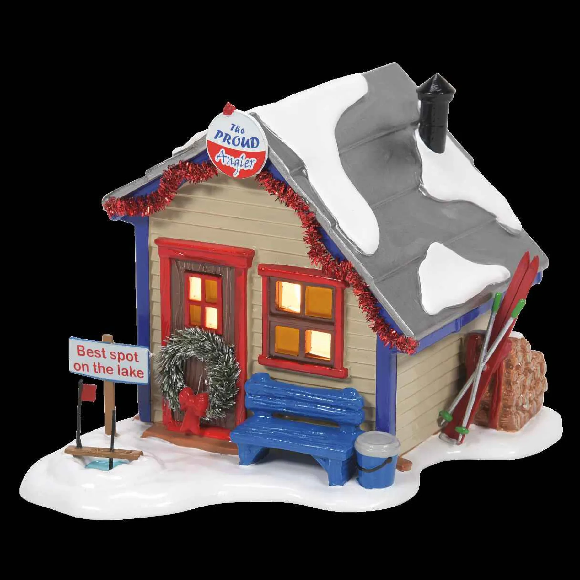 Enesco Department 56*Department 56 The Proud Angler #6009704