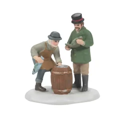 Enesco Department 56*Dickens Village Billingsgate's Finest Fish #6011389