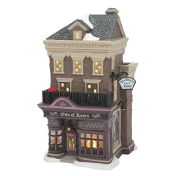 Enesco Department 56*Dickens Village Otto Of Roses Perfumery #6011390