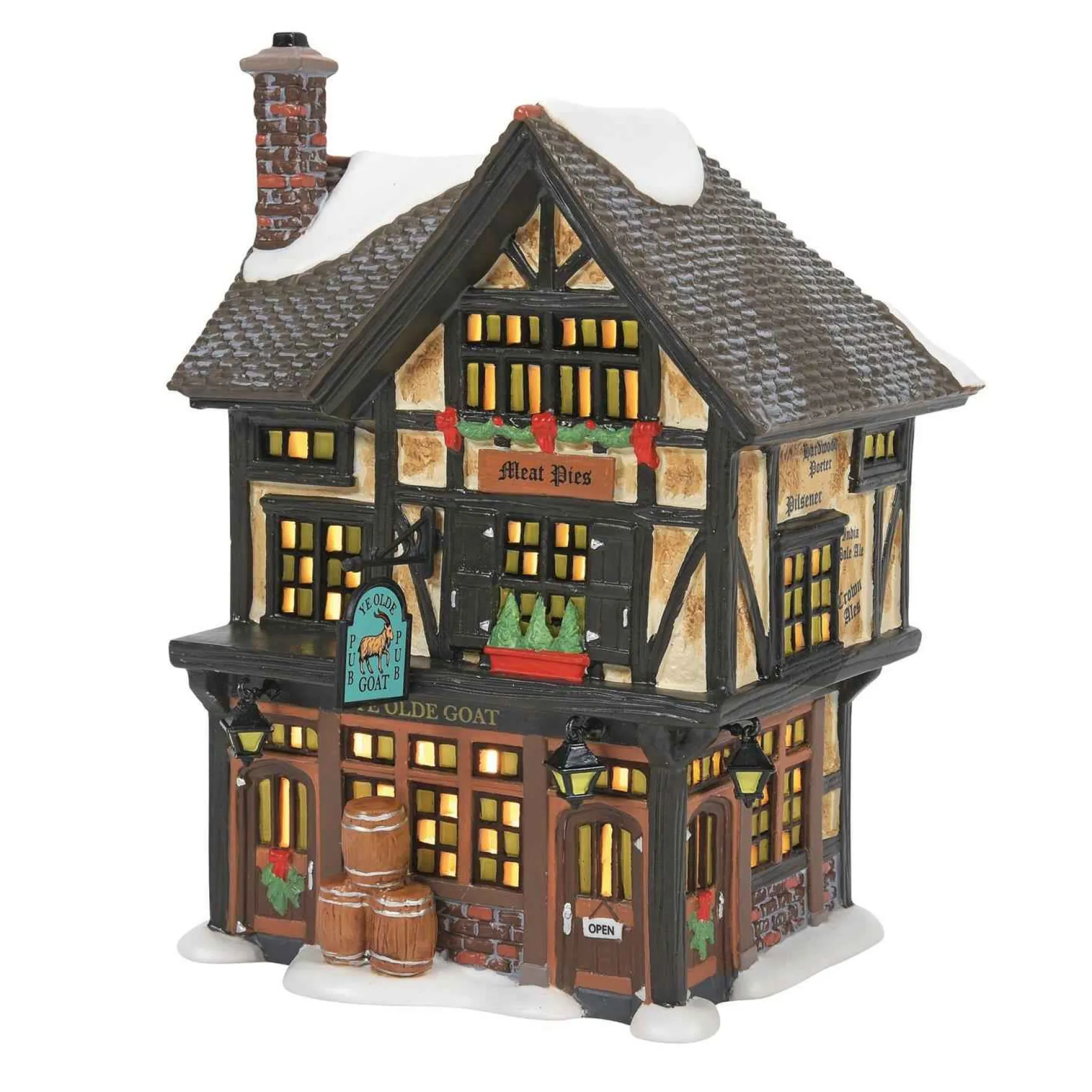 Enesco Department 56*Dickens Village Ye Olde Goat Pub #6011392
