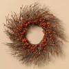 Gerson International Wreaths*Dried Twig And Fall Berries Wreath