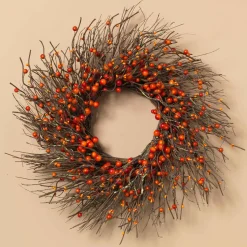 Gerson International Wreaths*Dried Twig And Fall Berries Wreath