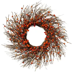 Gerson International Wreaths*Dried Twig And Fall Berries Wreath