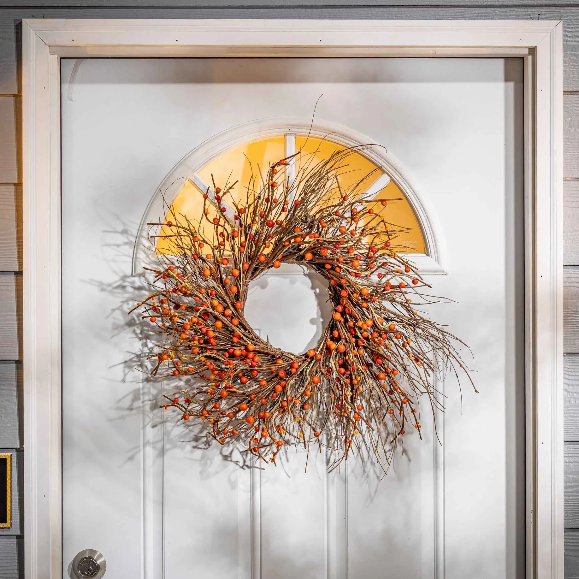 Gerson International Wreaths*Dried Twig And Fall Berries Wreath