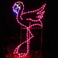 Brite Ideas Lawn And Outdoor Decor*Flamingo - Left Facing #Led-Fl48L