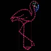 Brite Ideas Lawn And Outdoor Decor*Flamingo - Right Facing #Led-Fl48R