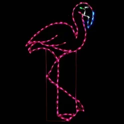 Brite Ideas Lawn And Outdoor Decor*Flamingo - Right Facing #Led-Fl48R