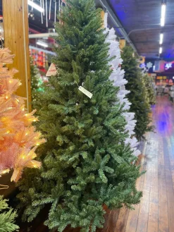 Puleo International Unlit Trees*7.5Ft Glenbrook Fir Blue Tree #114-Grb-75