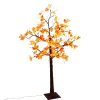 Gerson International Lawn & Outdoor Decor*4Ft. Tall Electric Lighted Maple Leaf Tree With 48 Warm White Micro Led Lights