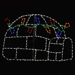 Brite Ideas Lighted Displays*Igloo #Led-Igloo