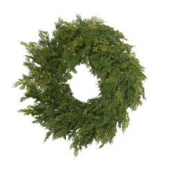 Gerson International Wreaths*32-In D Cedar With Berry Wreath