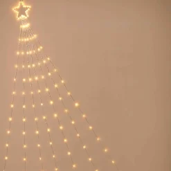 Gerson International Lawn And Outdoor Decor*5-In D Electric Shooting Star With 30 Warm White Led Lights & Seven 7' Tails With 21 Led Lights