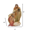 Gerson International Tabletop Items*18.5-In H Resin Nativity Figurine