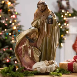 Gerson International Tabletop Items*18.5-In H Resin Nativity Figurine