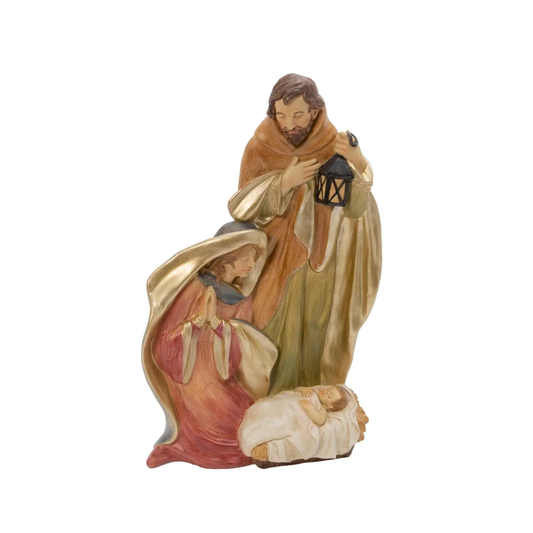 Gerson International Tabletop Items*18.5-In H Resin Nativity Figurine