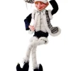 Regency International Elves*30In Winter Soltice Bendable Elf Ornament