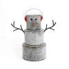 Gerson International Tabletop Items*24-Inch-High Metal Snowman Figurine