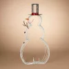 Gerson International Lawn And Outdoor Decor*Jolly Wire Led Snowman, Christmas Holiday Outdoor Yard Decor