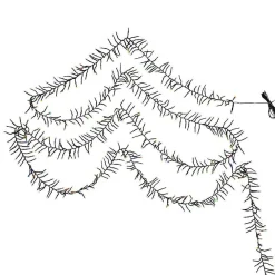 Kurt Adler Lawn And Outdoor Decor* Cul 1000-Light 33-Foot Cluster Garland With Multi-Color 3Mm Led Bulbs