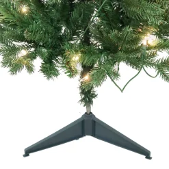 Kurt Adler Pre-Lit Trees* 3-Foot Pre-Lit Clear Incandescent Jackson Pine Tree