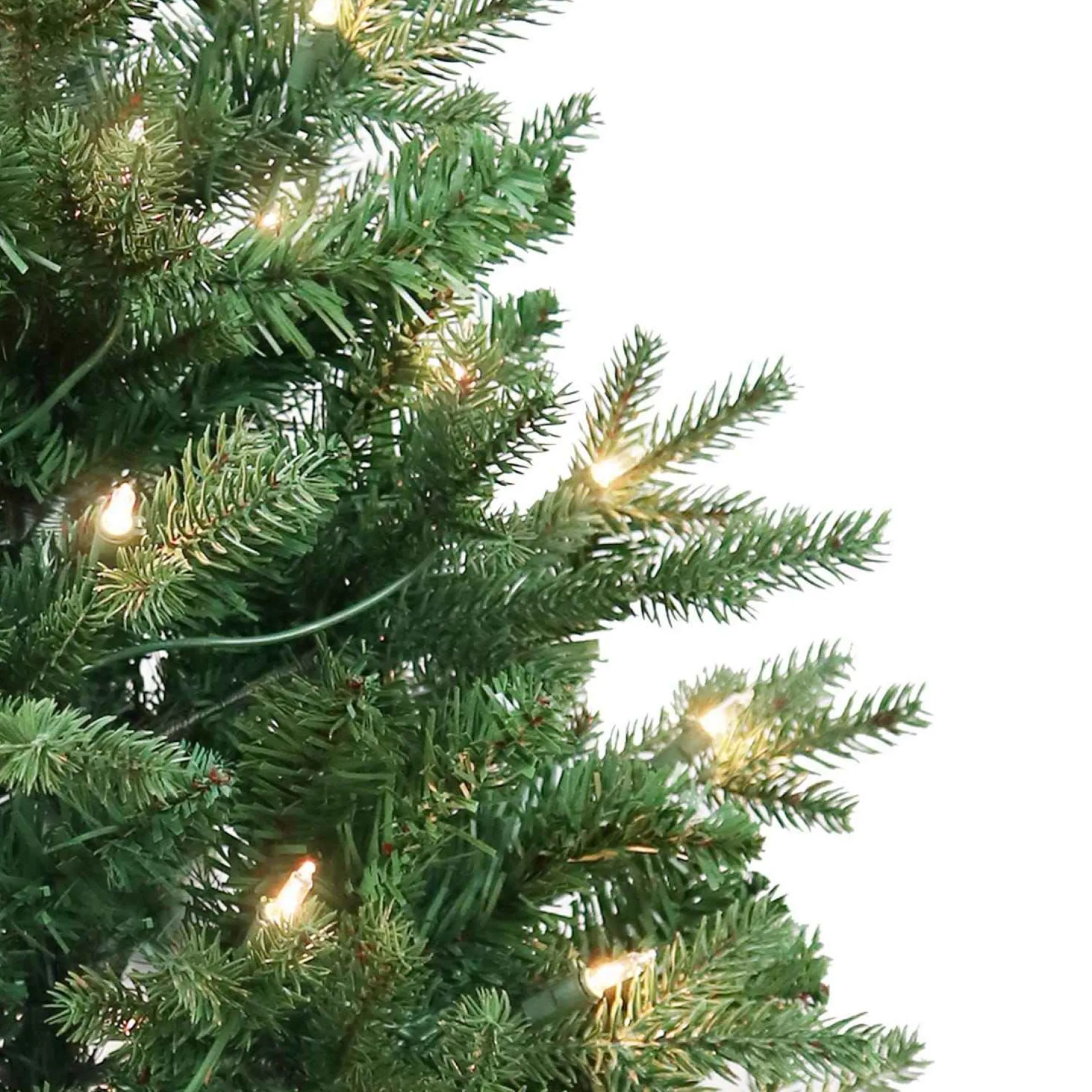 Kurt Adler Pre-Lit Trees* 3-Foot Pre-Lit Clear Incandescent Jackson Pine Tree