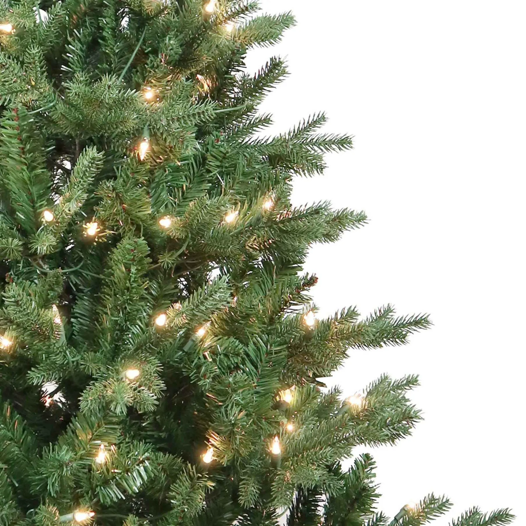 Kurt Adler Pre-Lit Trees* 4.5-Foot Pre-Lit Clear Incandescent Jackson Pine Tree