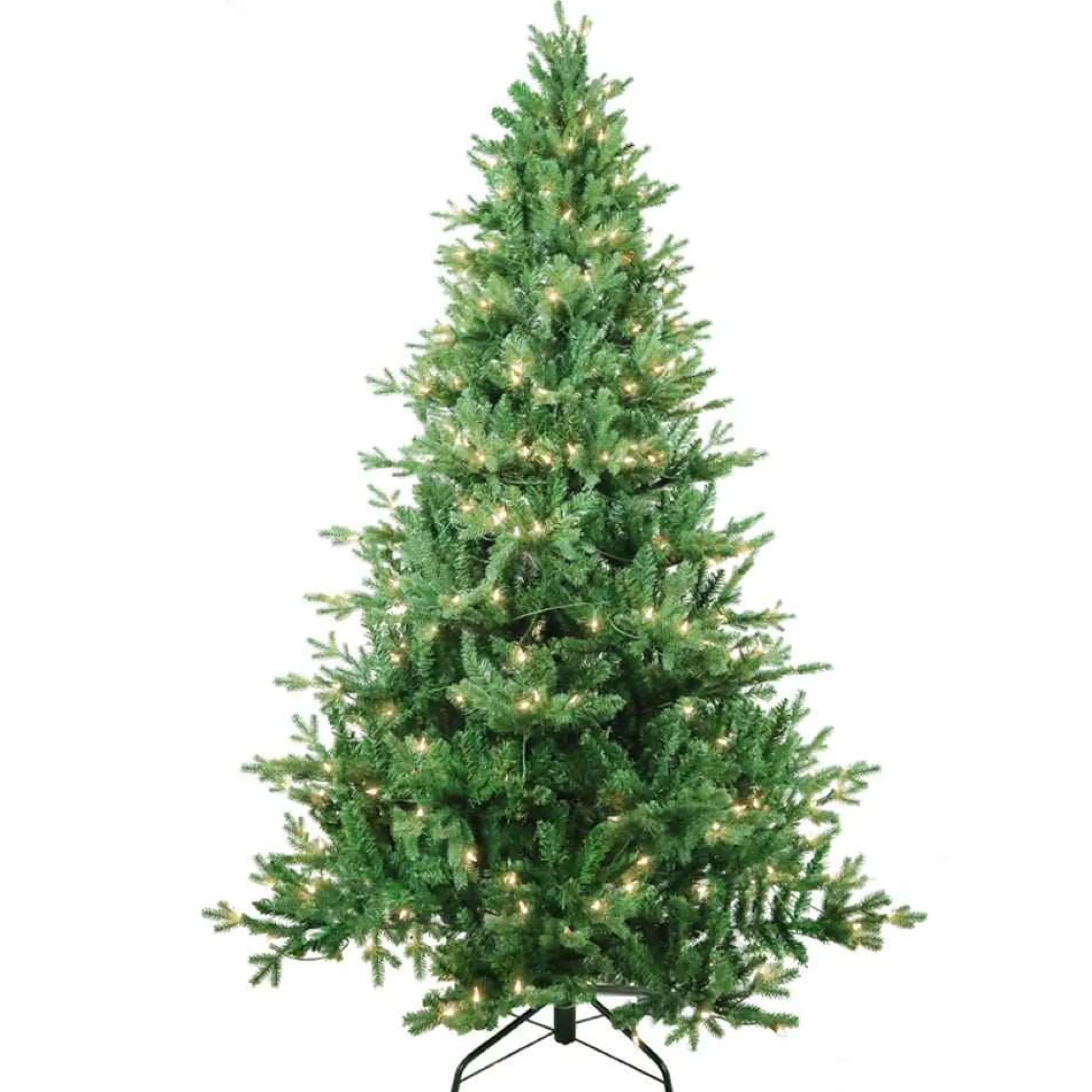 Kurt Adler Pre-Lit Trees* 7-Foot Pre-Lit Clear Incandescent Jackson Pine Tree