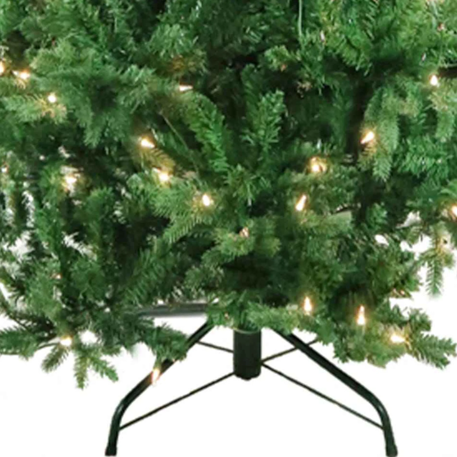 Kurt Adler Pre-Lit Trees* 7-Foot Pre-Lit Clear Incandescent Jackson Pine Tree
