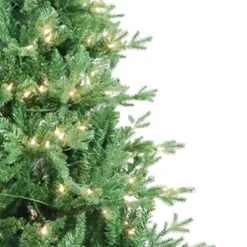 Kurt Adler Pre-Lit Trees* 7-Foot Pre-Lit Clear Incandescent Jackson Pine Tree