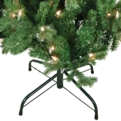 Kurt Adler Pre-Lit Trees* 5-Foot Pre-Lit Clear Incandescent Jackson Pine Tree