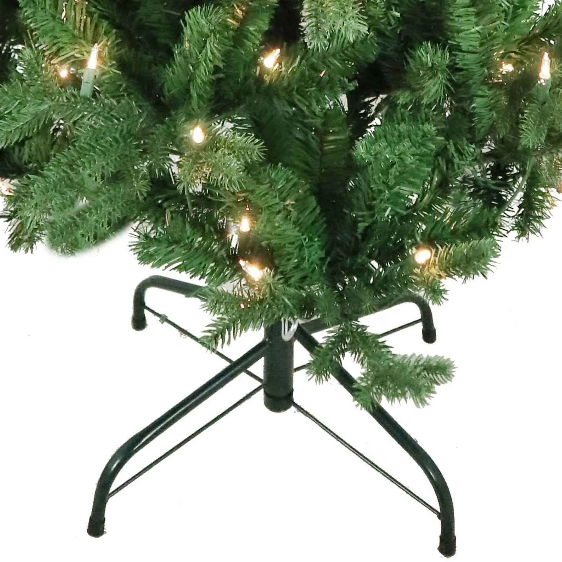 Kurt Adler Pre-Lit Trees* 5-Foot Pre-Lit Clear Incandescent Jackson Pine Tree