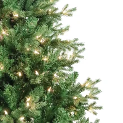 Kurt Adler Pre-Lit Trees* 5-Foot Pre-Lit Clear Incandescent Jackson Pine Tree