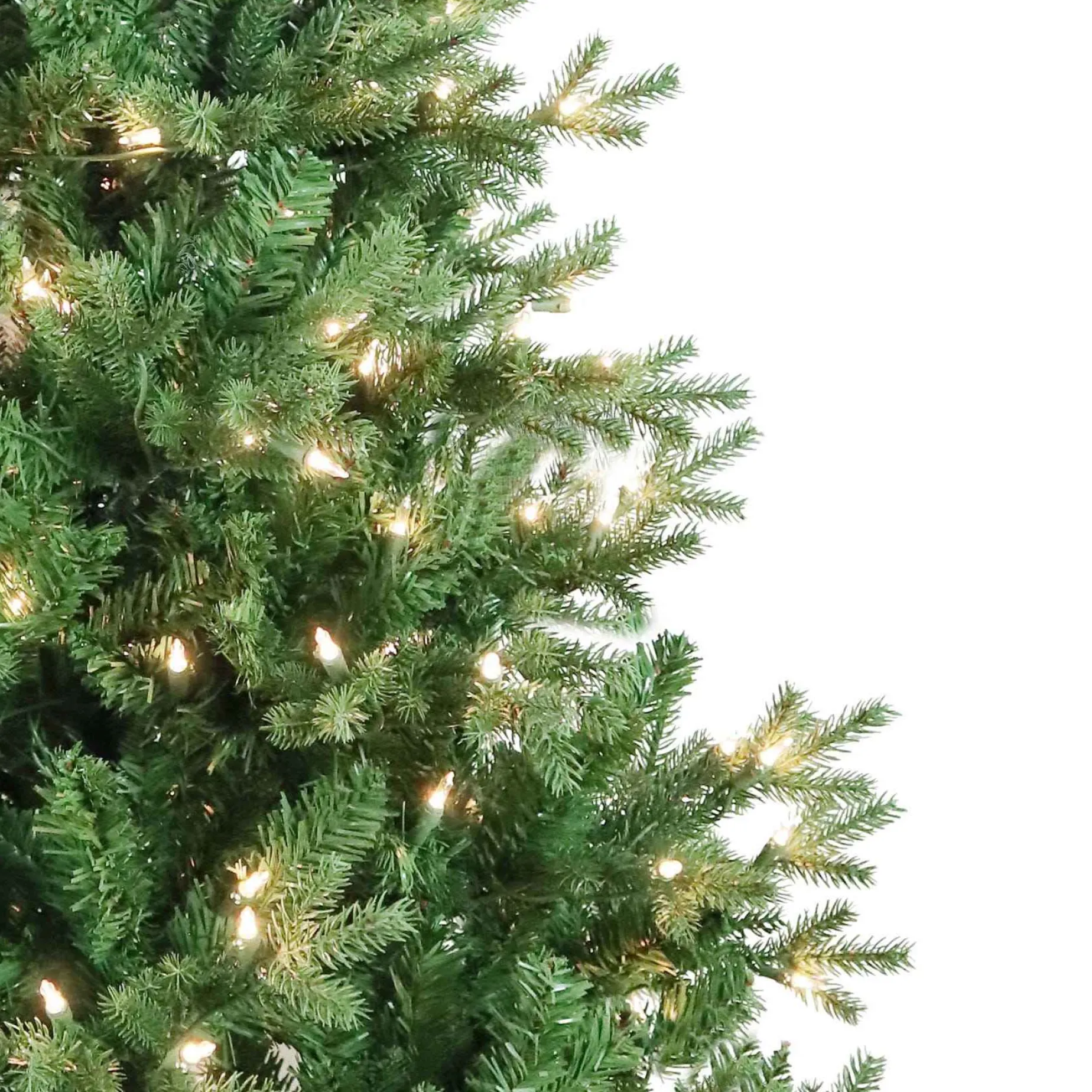 Kurt Adler Pre-Lit Trees* 5-Foot Pre-Lit Clear Incandescent Jackson Pine Tree